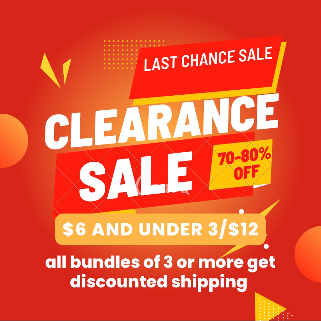 3/$10 $6 And Under Sale, Bundle And Save